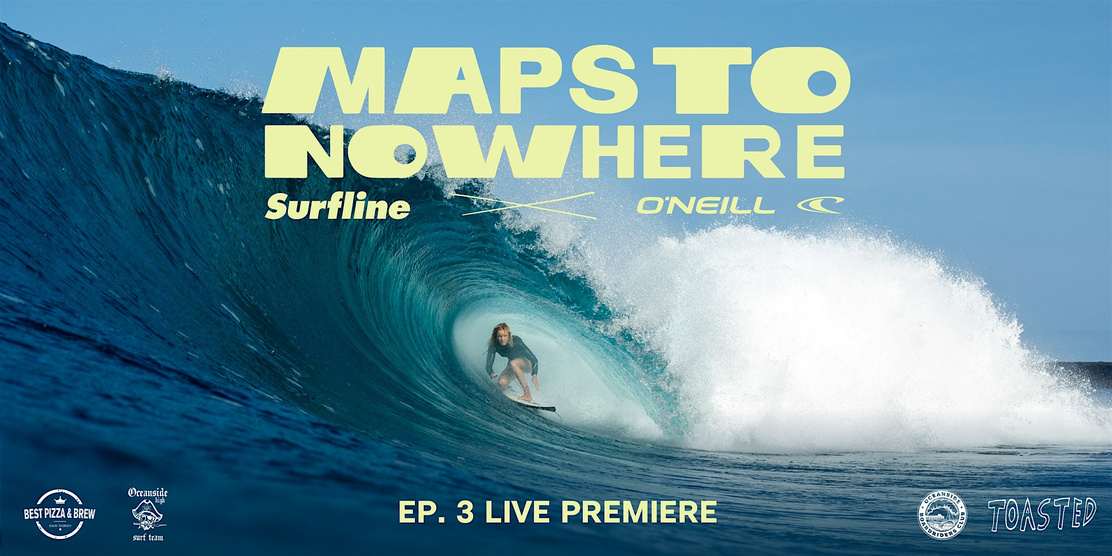 Maps to Nowhere, Ep. 3 Live Premiere - Star Theater, Oceanside