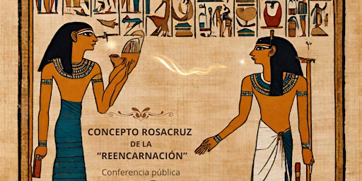 Imagem principal de Concepto ROSACRUZ de La REENCARNACIÓN