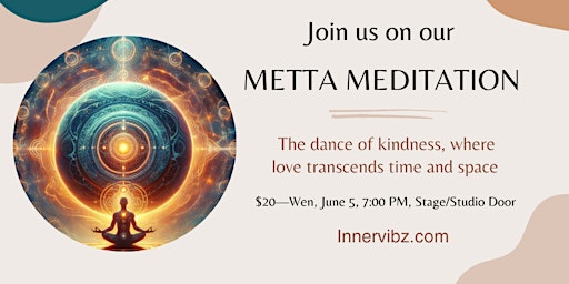 Primaire afbeelding van Metta Meditation—the dance of kindness