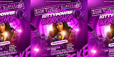 Kitty Power Workshop  Auditions