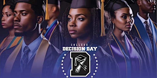 Imagem principal do evento College Decision Day