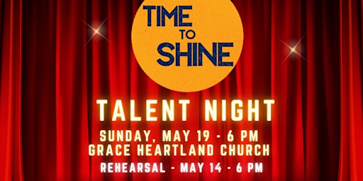 Hauptbild für Time to Shine: Talent Night
