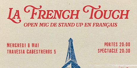 Stand-up en Français: La French Touch