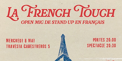 Imagen principal de Stand-up en Français: La French Touch