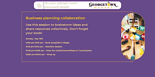 Business planning collaboration  primärbild
