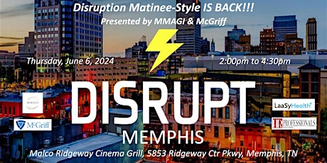 2024 DisruptHR Memphis