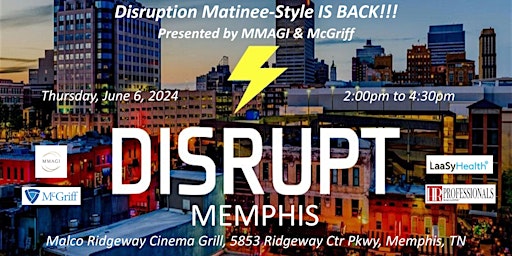 Hauptbild für 2024 DisruptHR Memphis