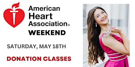 Mommy & Movement Class - Fundraiser for the American Heart Association