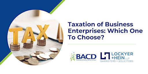Taxation of Business Enterprises: Which One To Choose? primary image