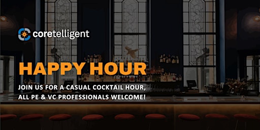 Imagem principal do evento Coretelligent Hosted Happy Hour!
