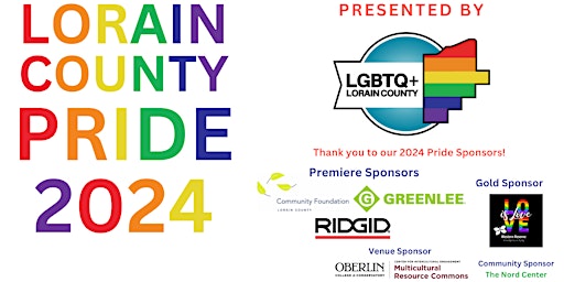 Imagem principal do evento Lorain County Pride 2024