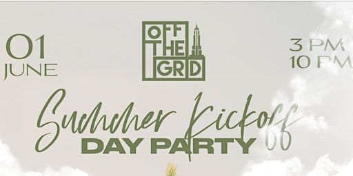 Hauptbild für OffTheGridNYC: Summer Kickoff