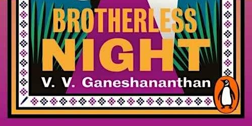 June Book Club - Brotherless Night by V. V. Ganeshananthan  primärbild
