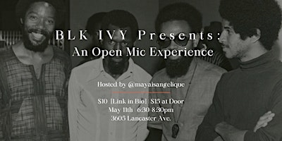 An Open Mic Experience primary image