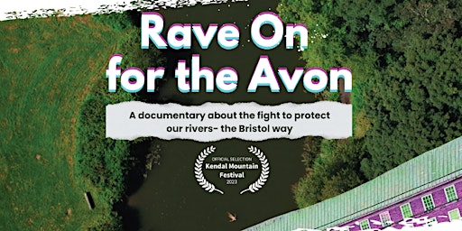 Imagem principal do evento Cornish Film Premiere : Rave on the Avon