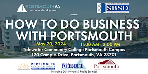 Imagem principal do evento How To Do Business with Portsmouth