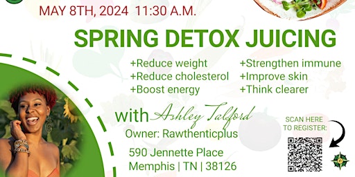 Imagem principal do evento Wellness Wednesday: Spring Renewal Cleanse