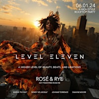 LEVEL ELEVEN - ROOFTOP DAY VIBE @ROSÈ & RYE primary image