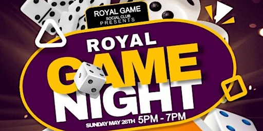Royal Game Social Chess Club Grand Opening primary image