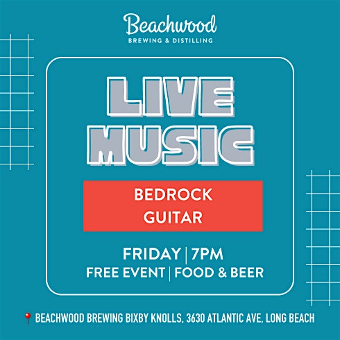 Beachwood Live Music | Performance by Bedrock Guitar