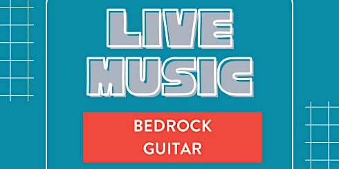 Primaire afbeelding van Beachwood Live Music | Performance by Bedrock Guitar