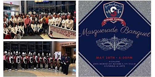 Primaire afbeelding van 2024 Southfield A&T Marching Warriors Masquerade Banquet