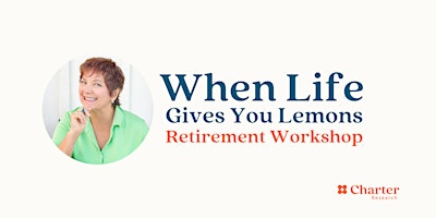 Imagen principal de Free Workshop for Seniors: When Life Gives you Lemons