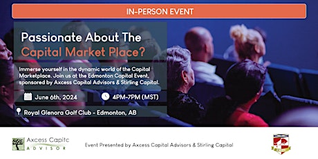 Edmonton Capital Event
