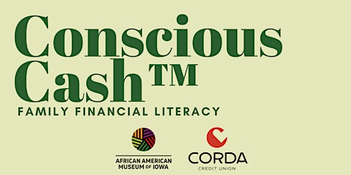 Imagem principal do evento Conscious Cash™️: Family Financial Literacy