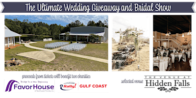 Imagem principal do evento The Ultimate Wedding Giveaway and Bridal Show