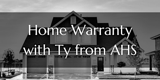 Hauptbild für Home Warranty Workshop with Ty Frederick