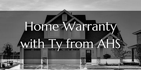 Home Warranty Workshop with Ty Frederick