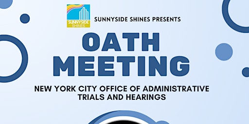 OATH Meeting with Merchants primary image