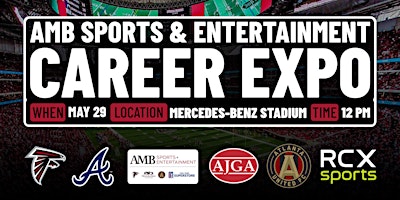 2024 AMB Sports & Entertainment Career Expo primary image