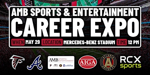 Immagine principale di 2024 AMB Sports & Entertainment Career Expo 