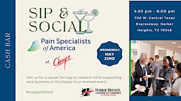 Pain Specialists of America Sip & Social  primärbild