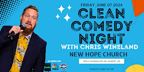 Clean Comedy Night at New Hope Church