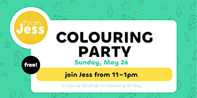 Colouring Party with From Jess primary image
