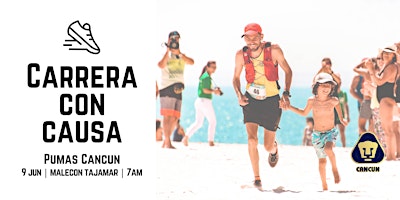 Imagem principal do evento Carrera con causa 3K, 2K y 1K. Malecón Tajamar. 9 de junio 2024.