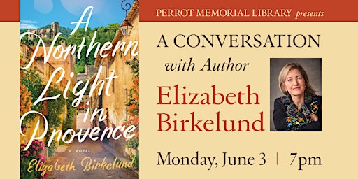 Book Talk: "A Northern Light in Provence," by Elizabeth Birkelund  primärbild