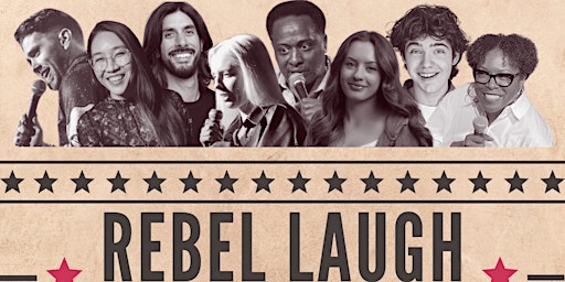 Immagine principale di Rebel Laugh Comedy Show 