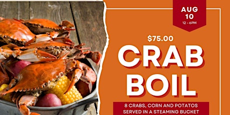 Crab Boil - Aug 10th