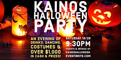 Halloween Party @ Kainos! primary image