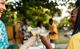 VIP Spirits Tasting Garden Party on Canyon Road primary image