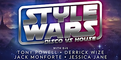 Imagen principal de Style Wars - Disco vs House