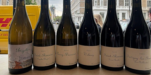 Frédéric Cossard - Taste of Burgundy - 15th May, 19.30 primary image