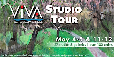 Vashon Island Spring Studio Tour primary image