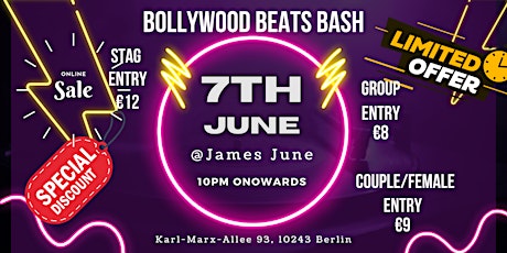 Bollywood Beats Bash