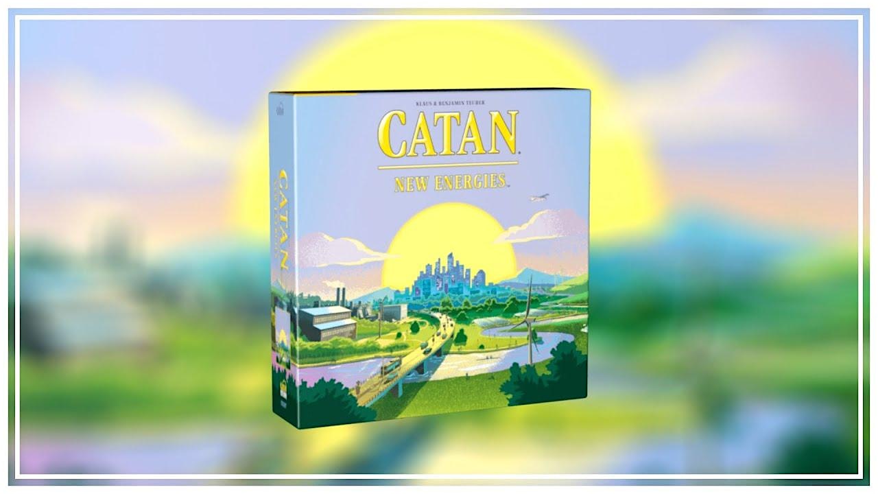 CATAN New Energies - Game of the Month Showcase