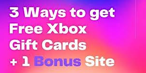 Xbox Free Gift Card  Codes 2024☄️Free Xbox Gift Card Codes ☑️ Free Xbox Gift Cards primary image